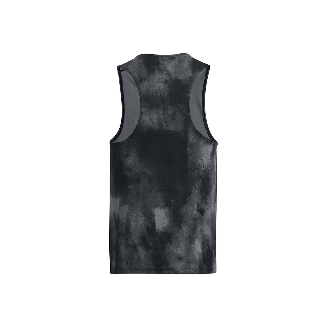 UA Men Launch Elite Print Singlet | 1382609