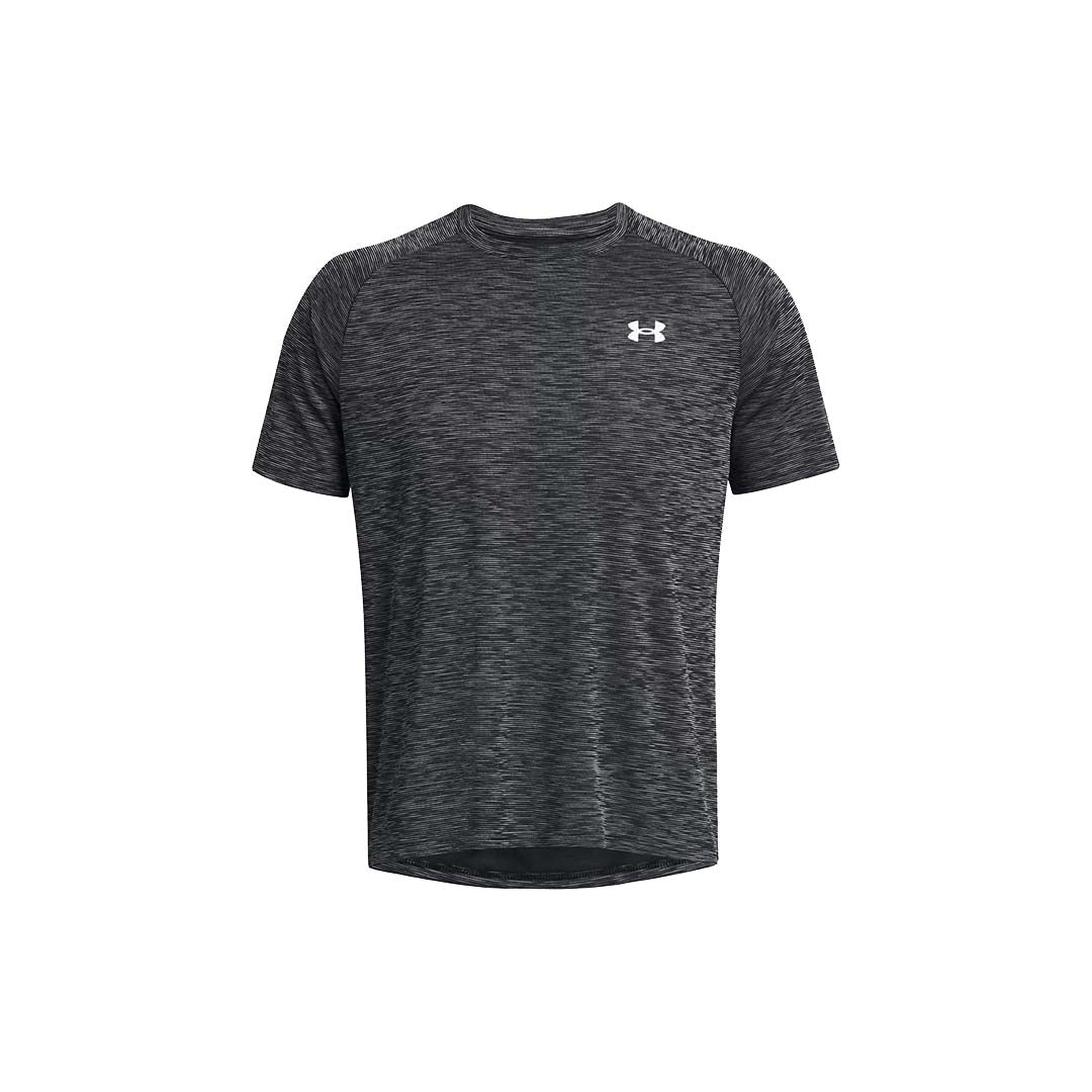 Under Armour Men Tech Textured Short Sleeve | 1382796-001