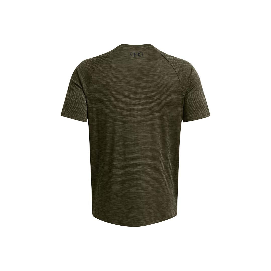 UA Men Tech Textured Short Sleeve | 1382796