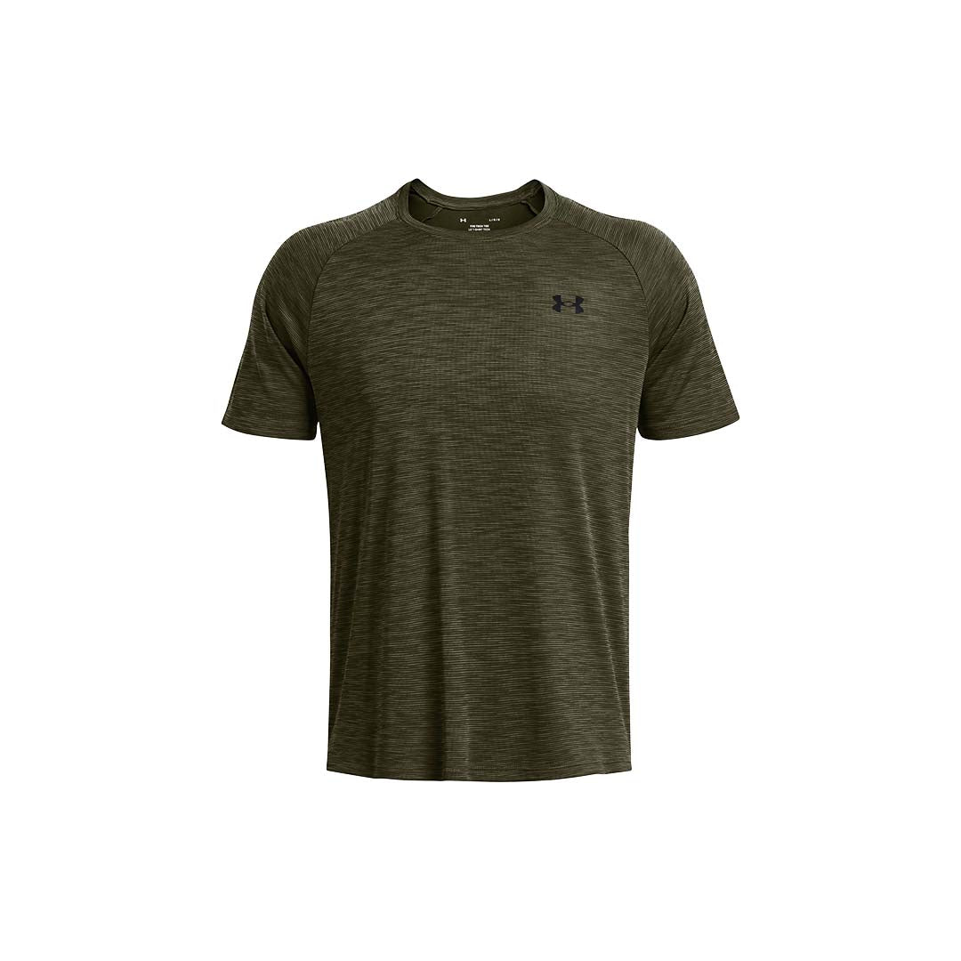 UA Men Tech Textured Short Sleeve | 1382796