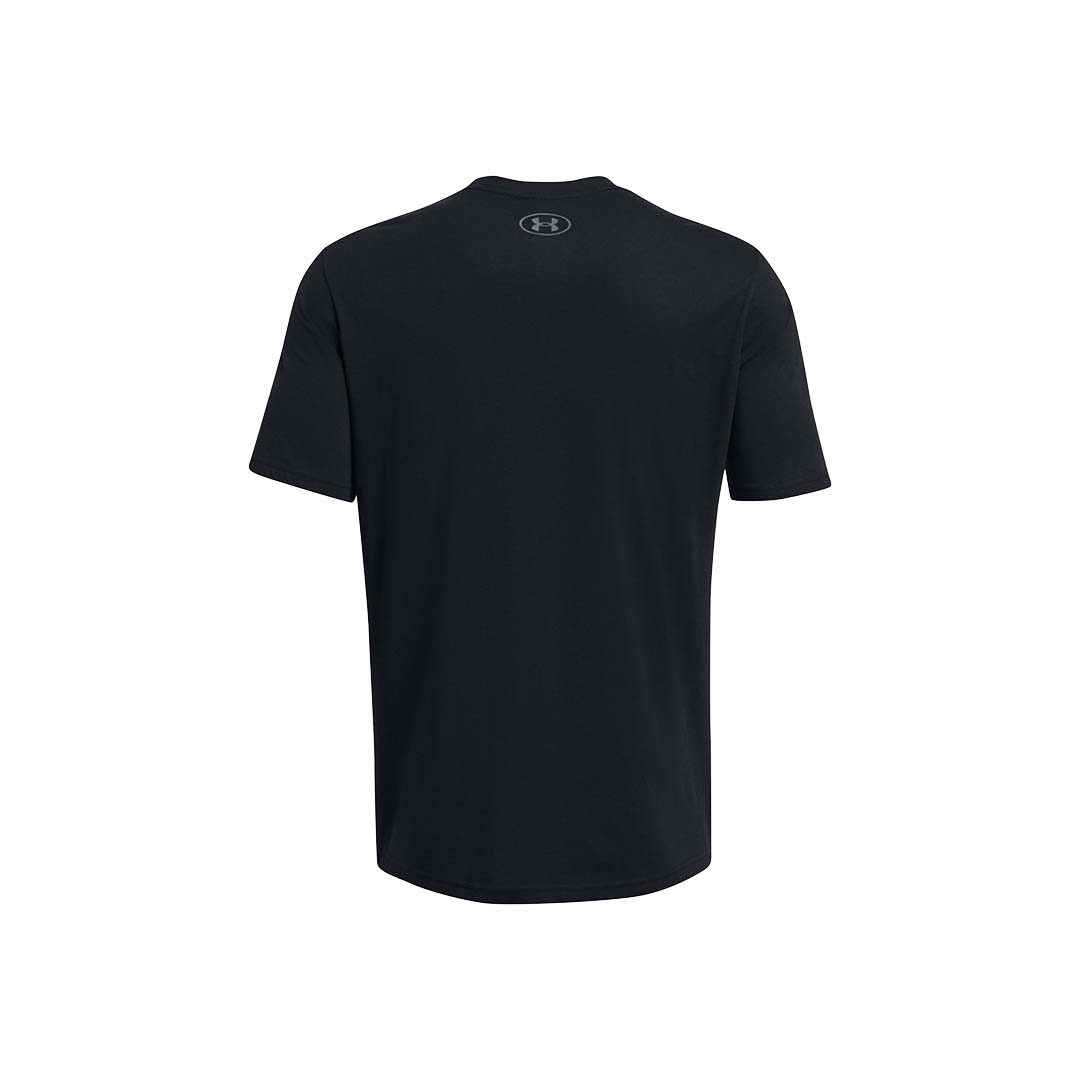 UA Men Basketball Net Wordmark Short Sleeve | 1382849