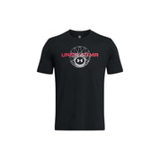 UA Men Basketball Net Wordmark Short Sleeve | 1382849
