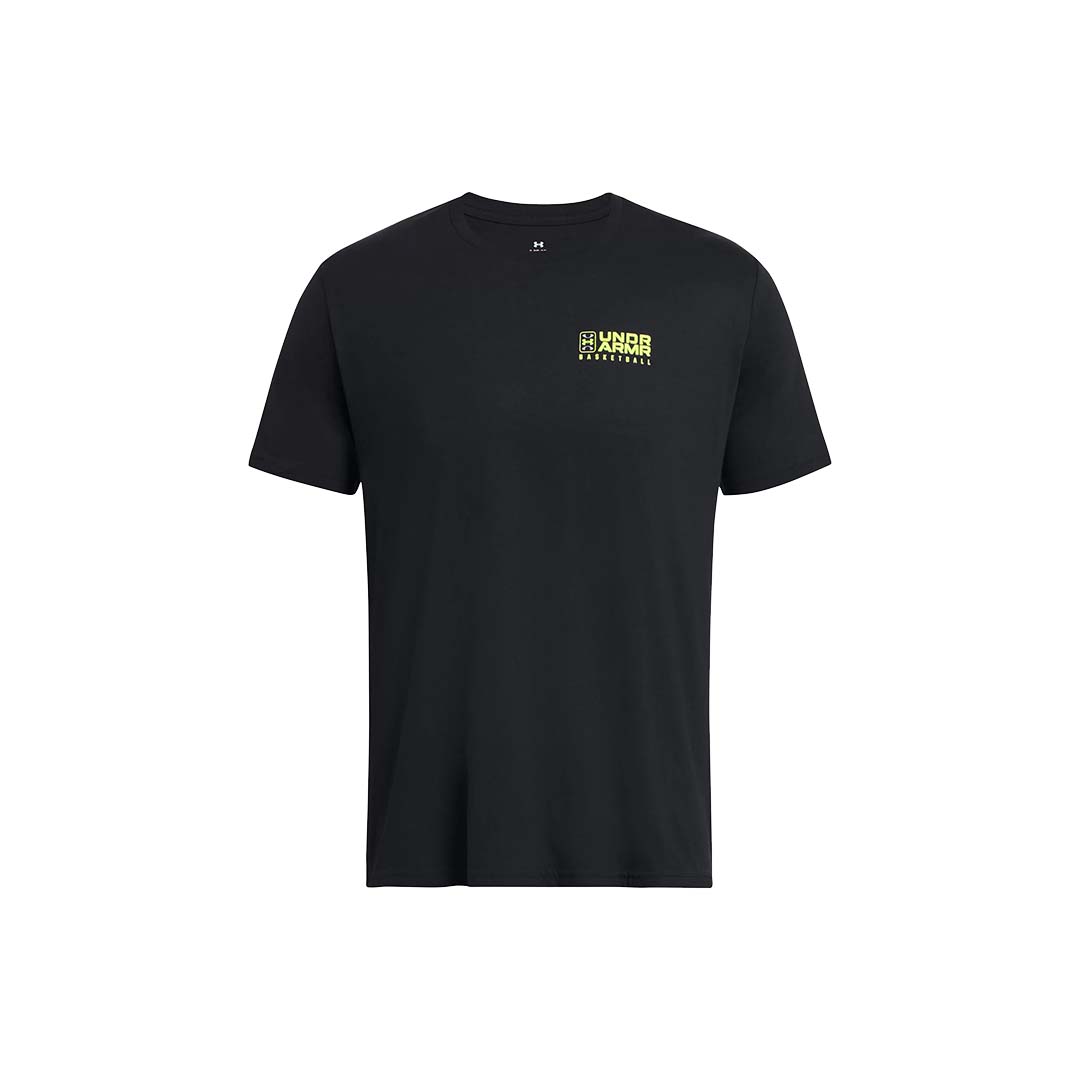 UA Men Basketball Logo Court Short Sleeve | 1382850