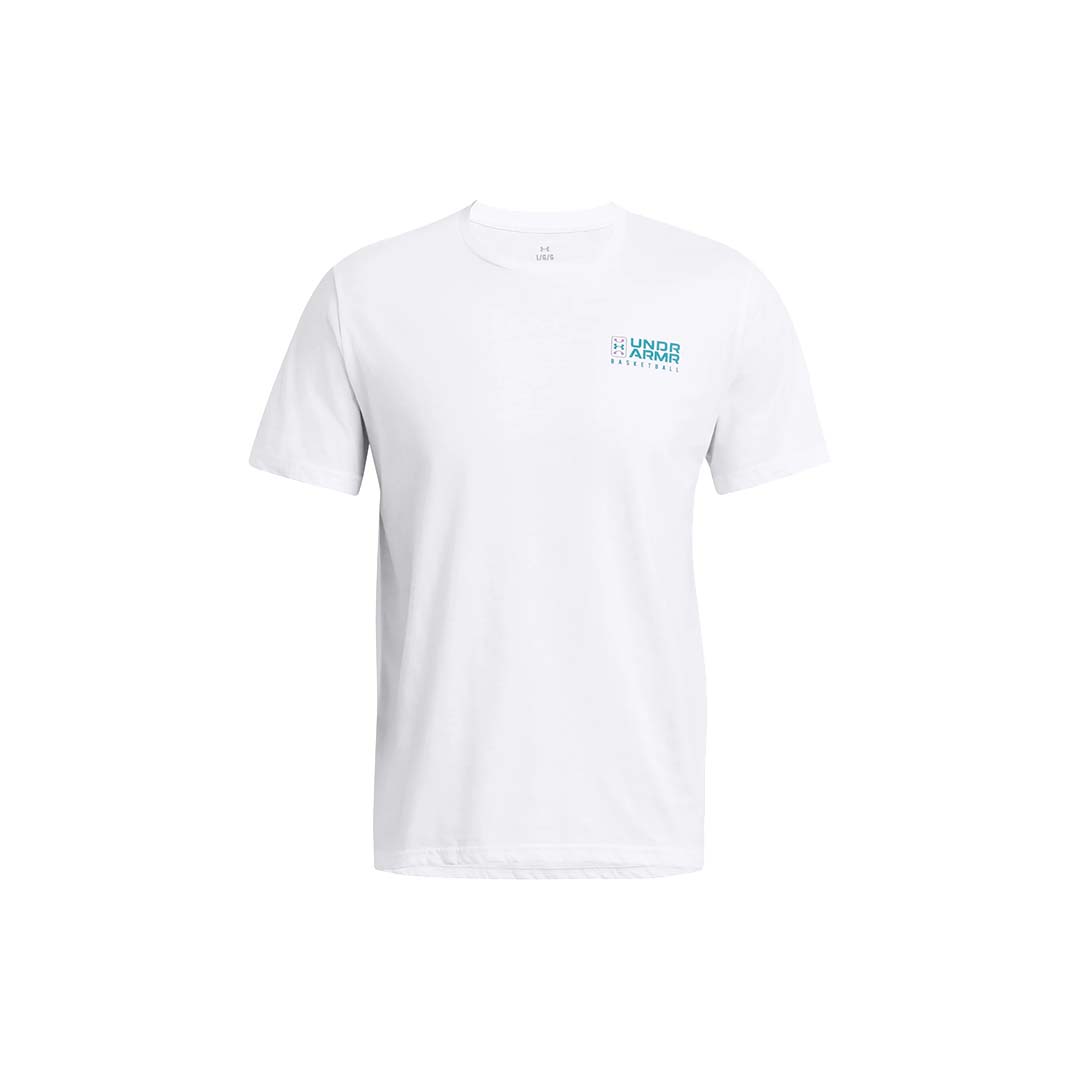 UA Men Basketball Logo Court Short Sleeve | 1382850