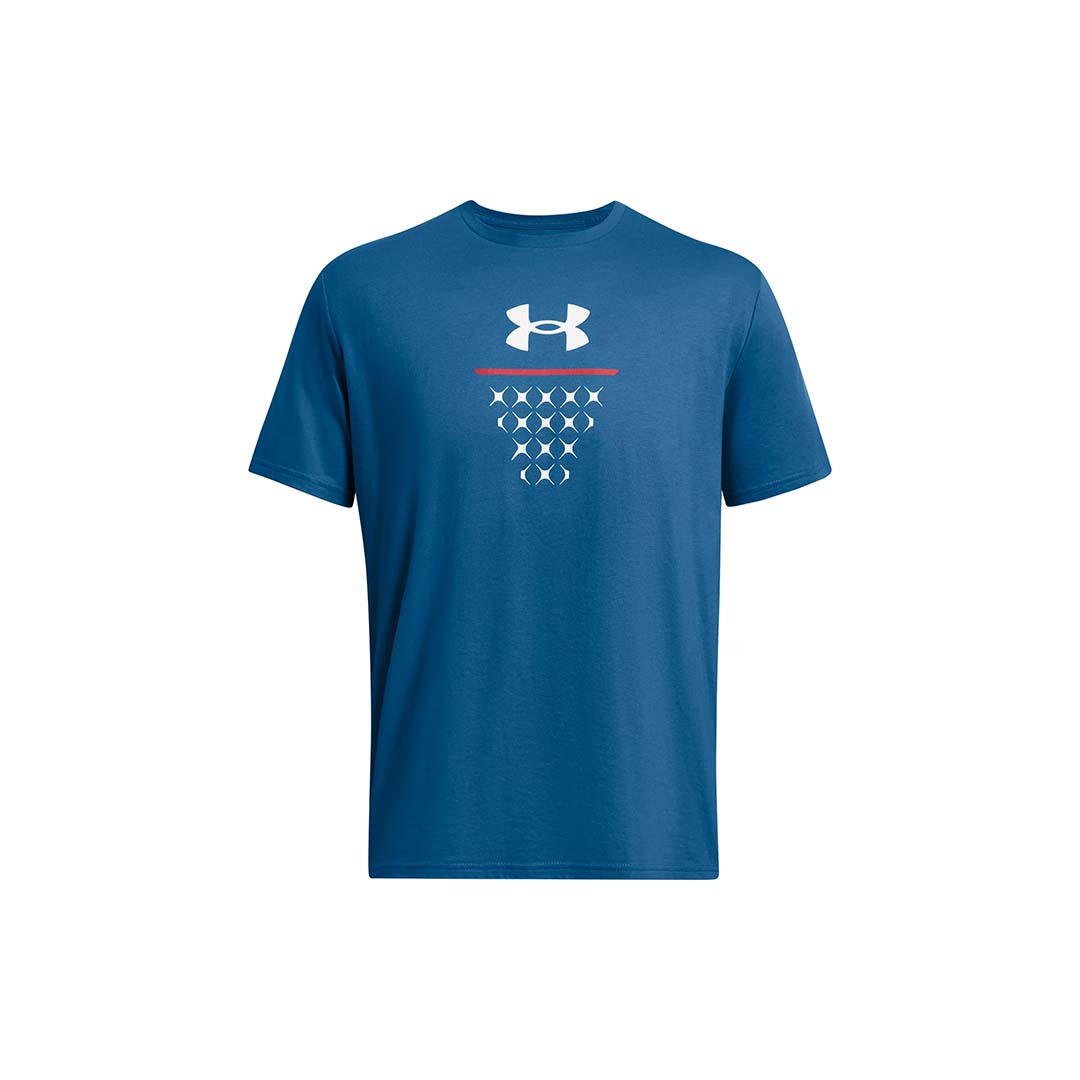 Under Armour Men Bball Net Icon SS | 1382855-406