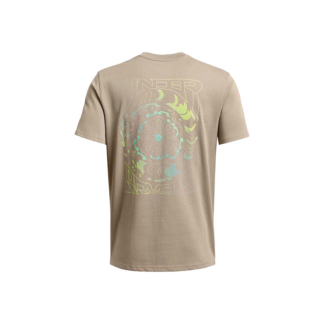 Under Armour Men Heavy Weight Dusk Dawn Swirl Short Sleeve | 1382899-203