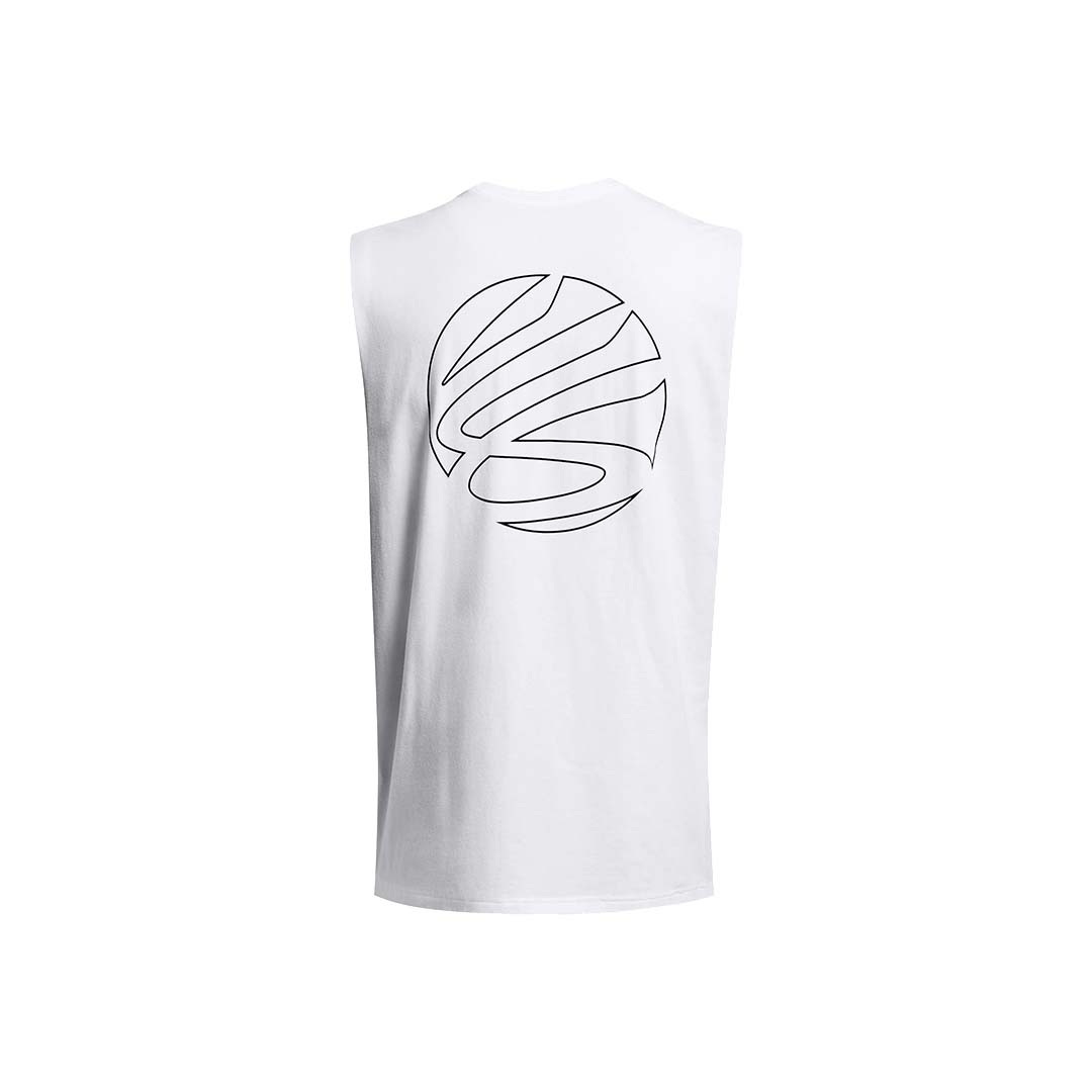 Under Armour Men Curry SLVS Tee | 1383377-100