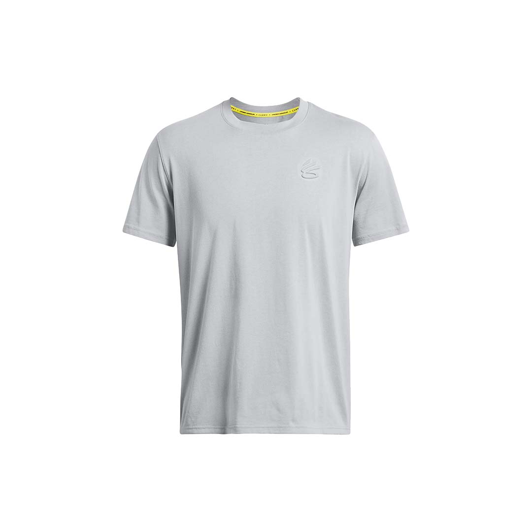 Under Armour Men Curry Emboss HW Tee | 1383378-011 – Sports Central