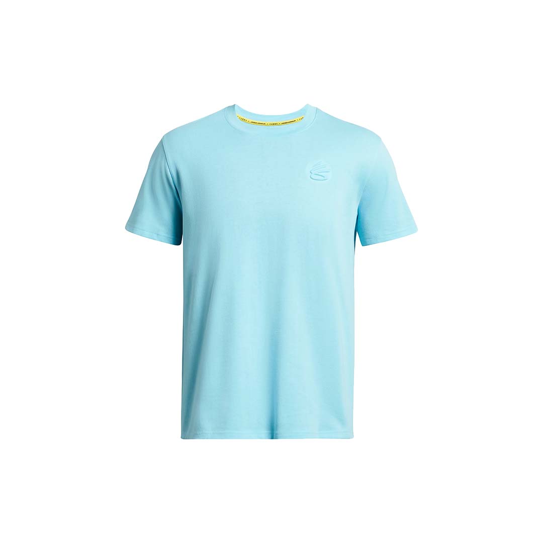 Under Armour Men Curry Emboss HW Tee | 1383378-914