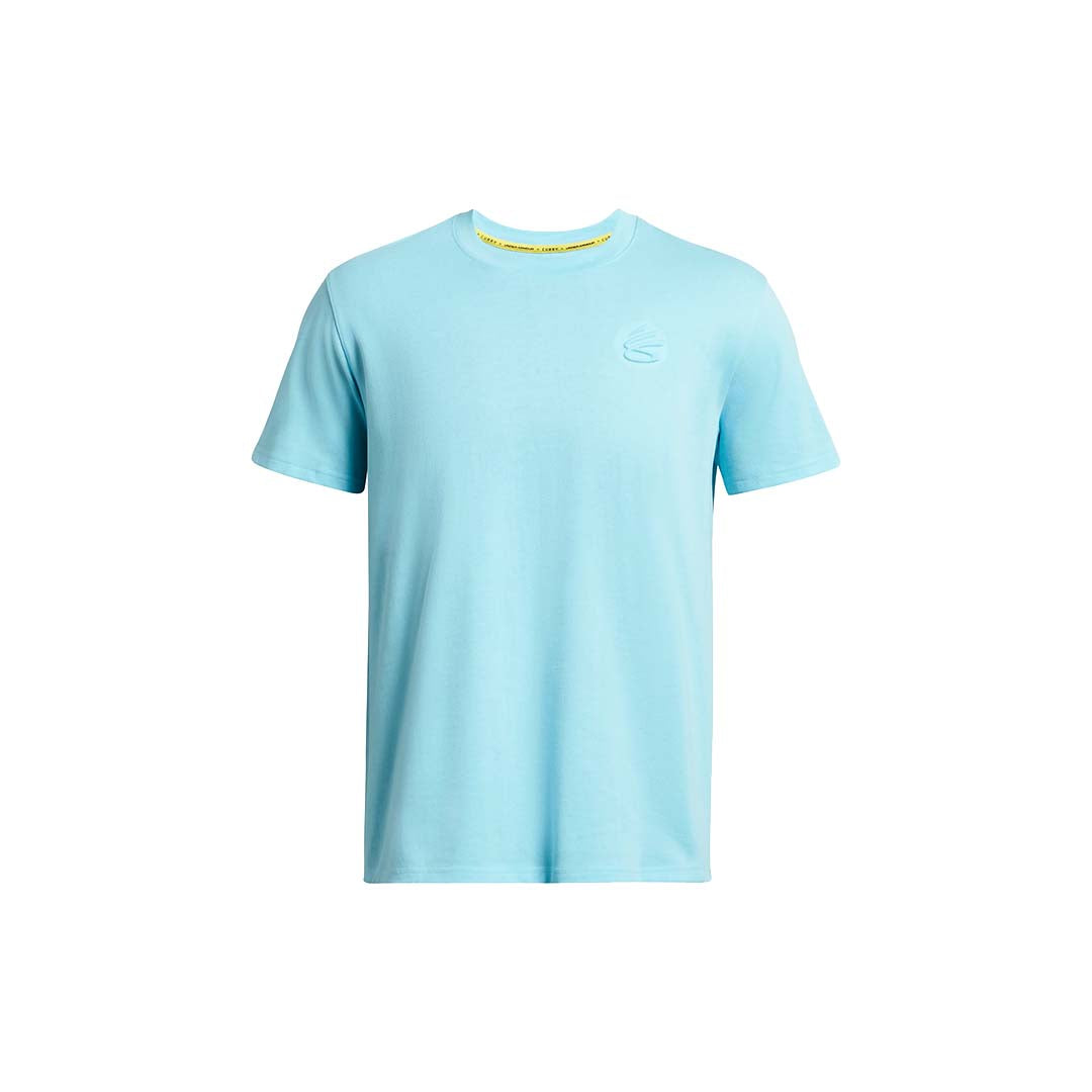 Under Armour Men Curry Emboss Heavyweight Tee | 1383378-914