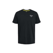 UA Men Curry Embroidered Splash T-Shirt | 1383379