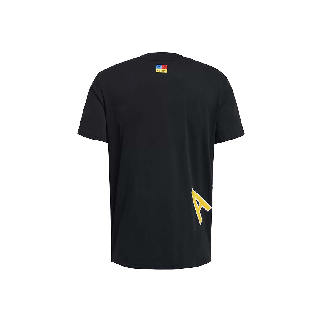 Under Armour Men Curry Arc Heavyweight Tee | 1383381-001