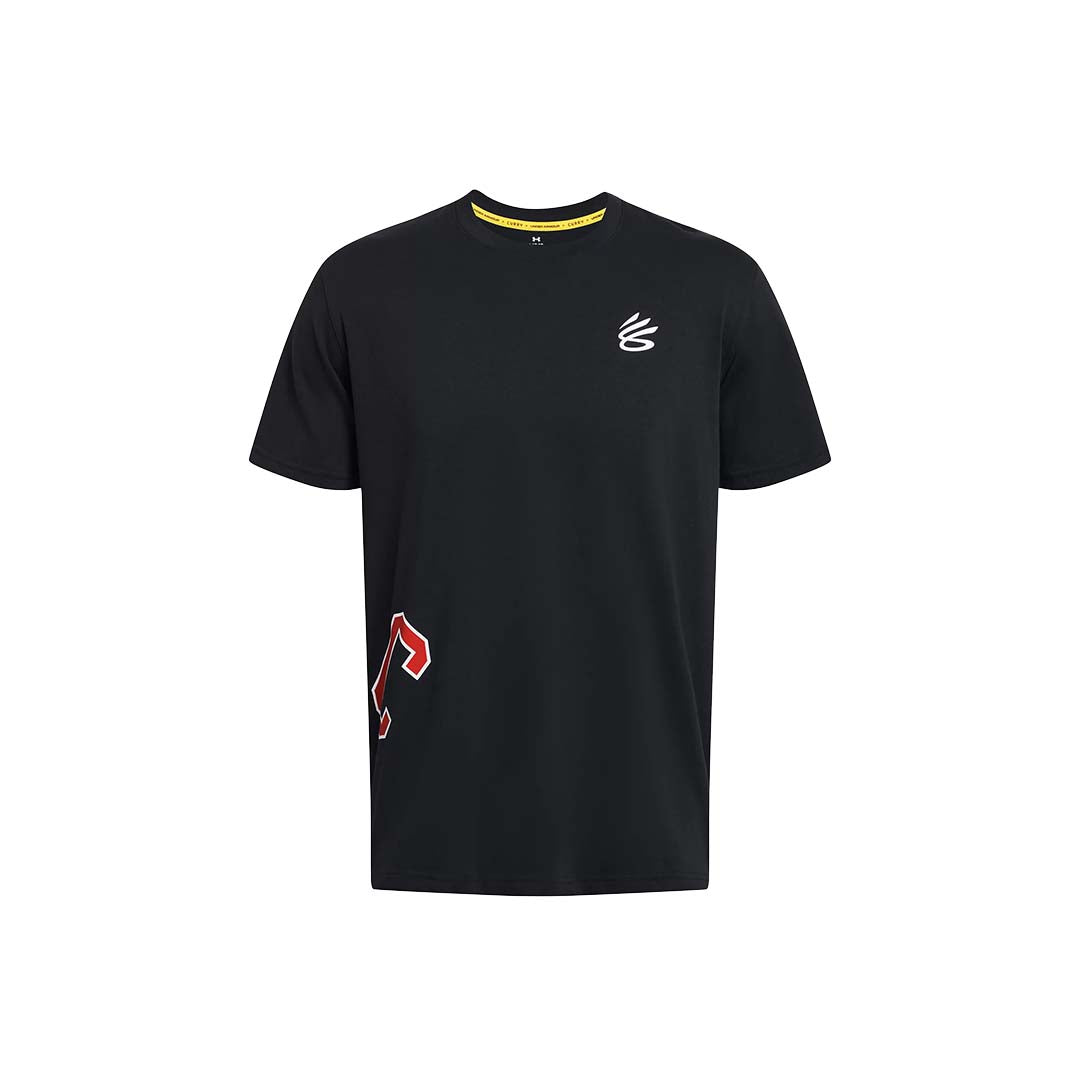 Under Armour Men Curry Arc Heavyweight Tee | 1383381-001