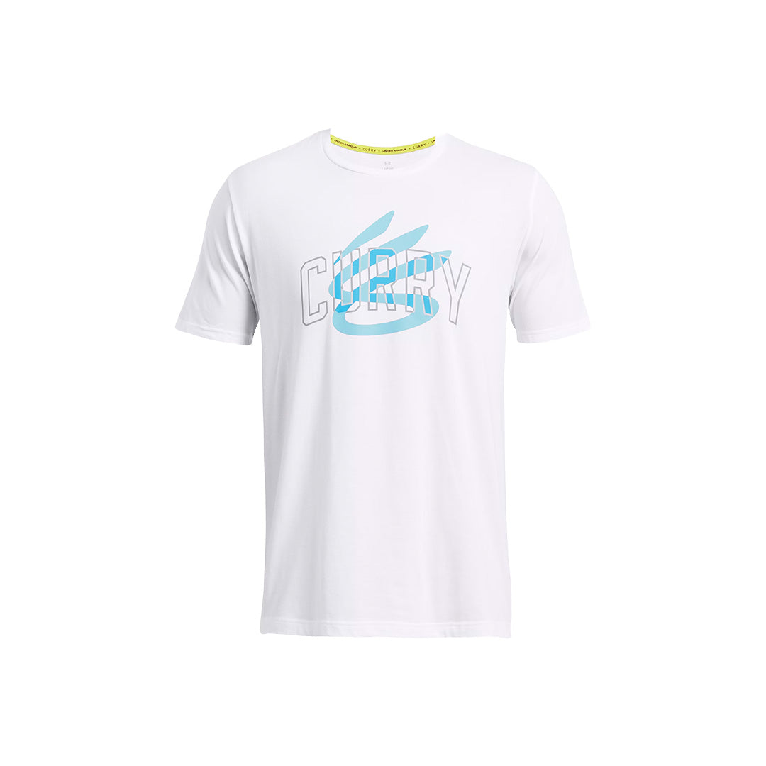 Under Armour Men Curry Champ Mindset Tee | 1383382-100