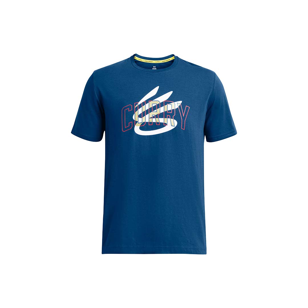 Under Armour Men Curry Champ Mindset Tee | 1383382-426