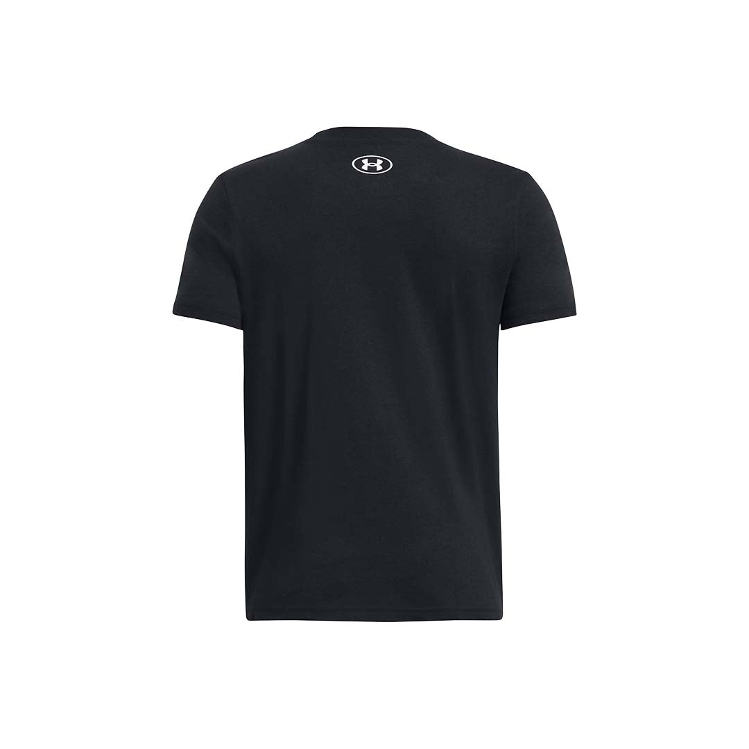UA Boys Basketball Hard Work Short Sleeve | 1383595