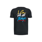 UA Boys Curry Shoe Hook T-Shirt | 1383858