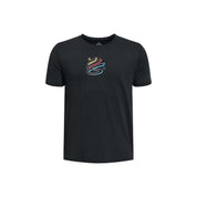 UA Boys Curry Shoe Hook T-Shirt | 1383858