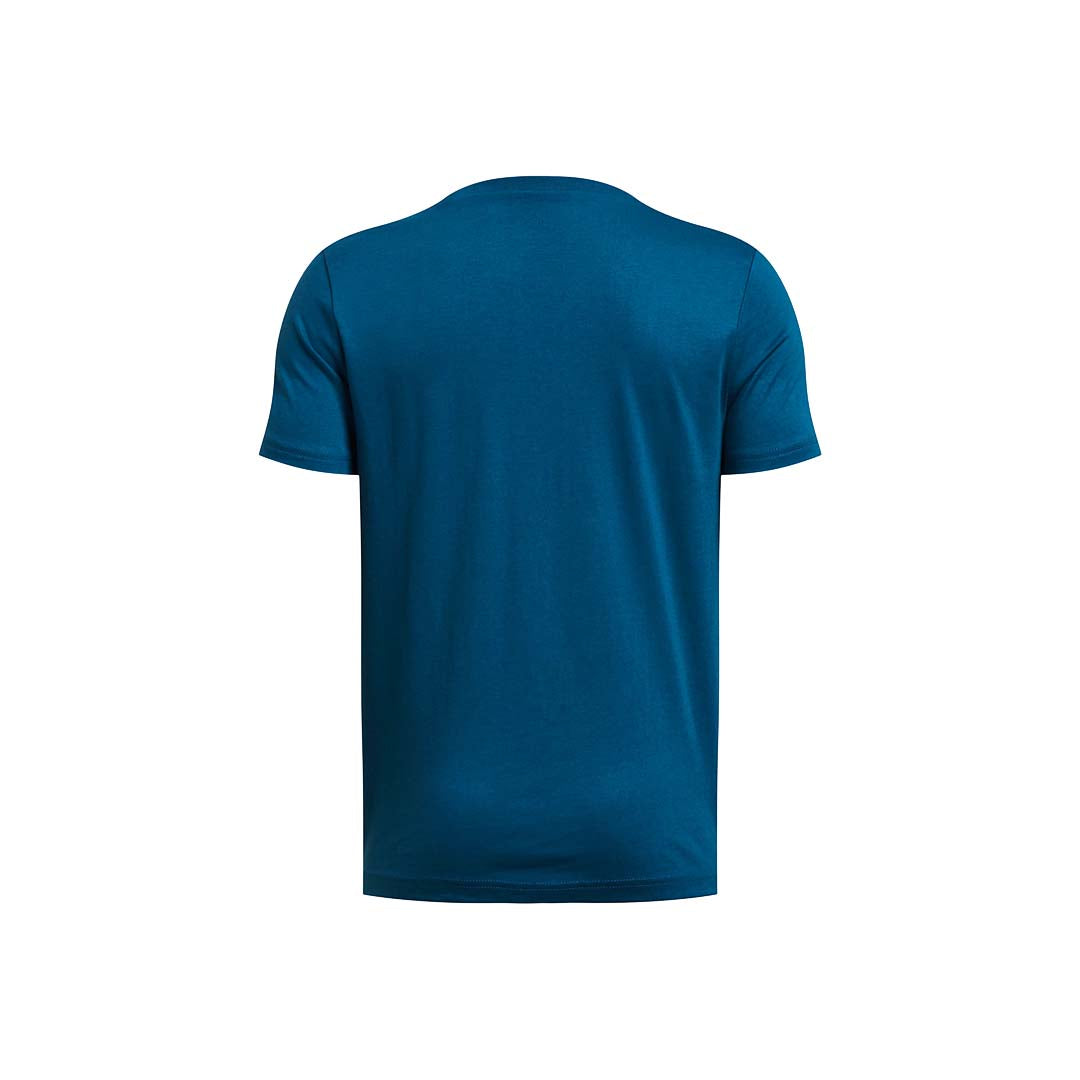 Under Armour Kids-Unisex Curry Logo Tee | 1383859-426