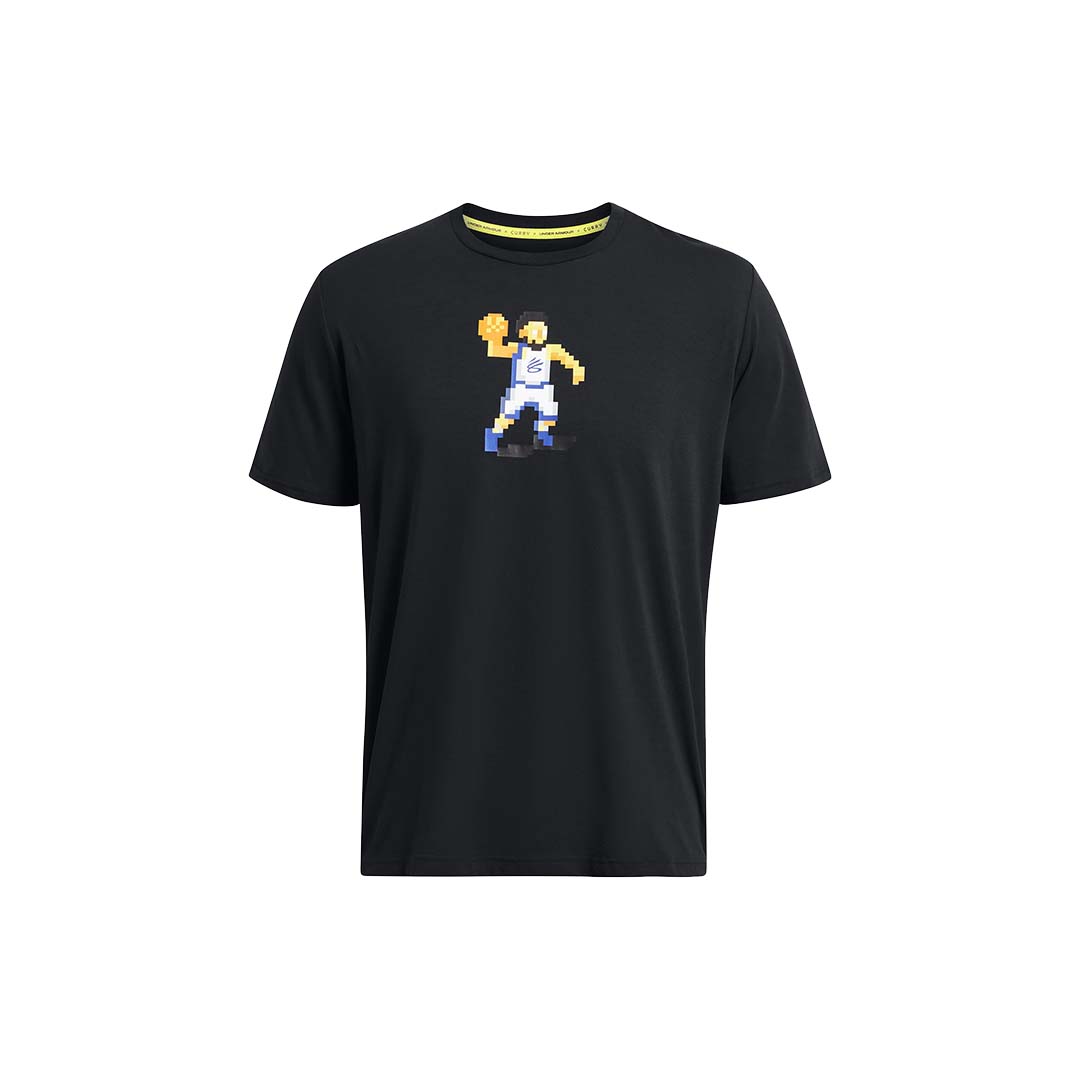 Under Armour Men Curry Animated Tee 1 | 1383868-001