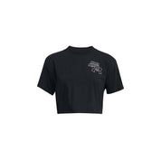 UA Women Bubble Script Crop Short Sleeve | 1385992