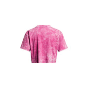 UA Women Wash Logo Repeat Crop Short Sleeve | 1385993