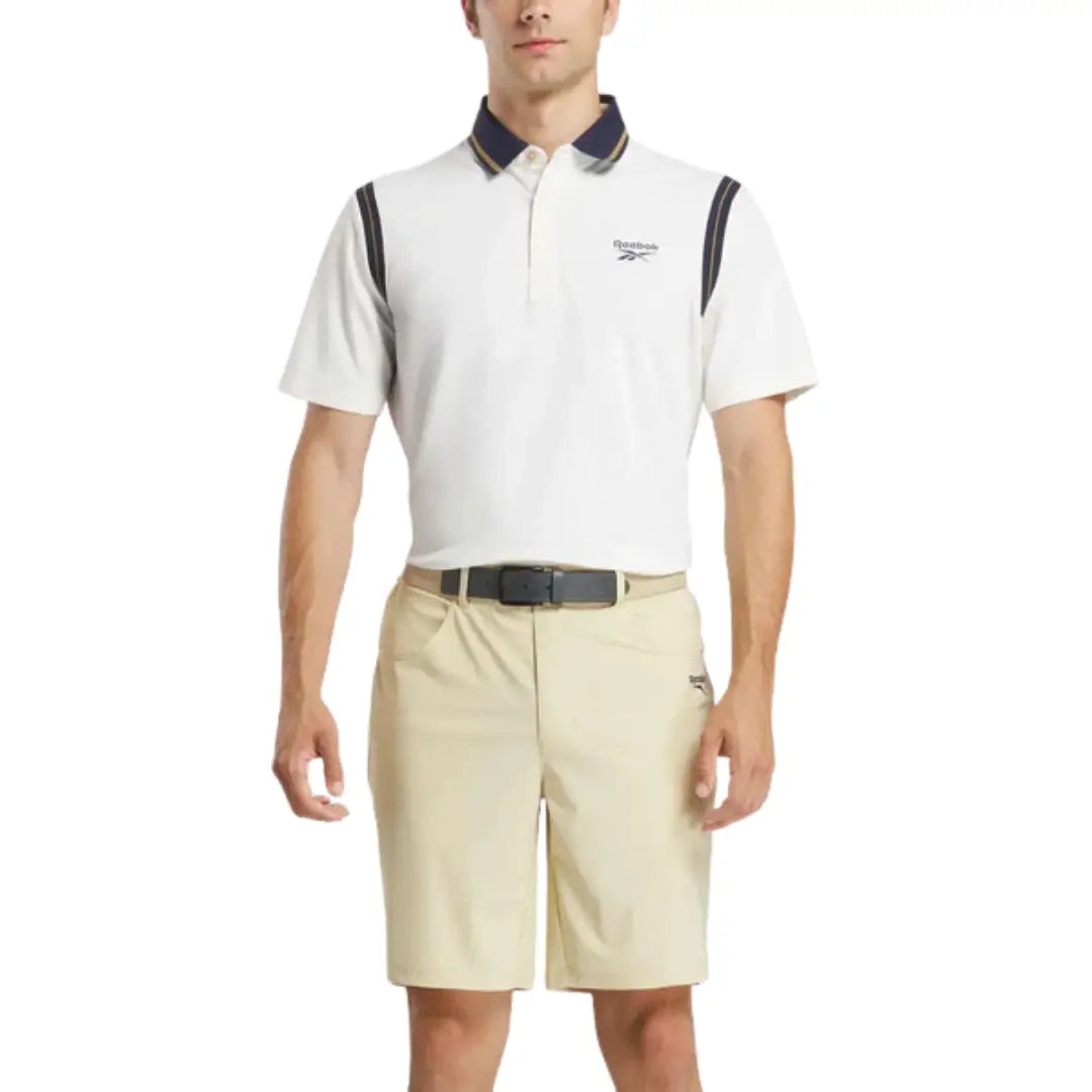 Reebok Men Varsity Polo | RGMS26101CG