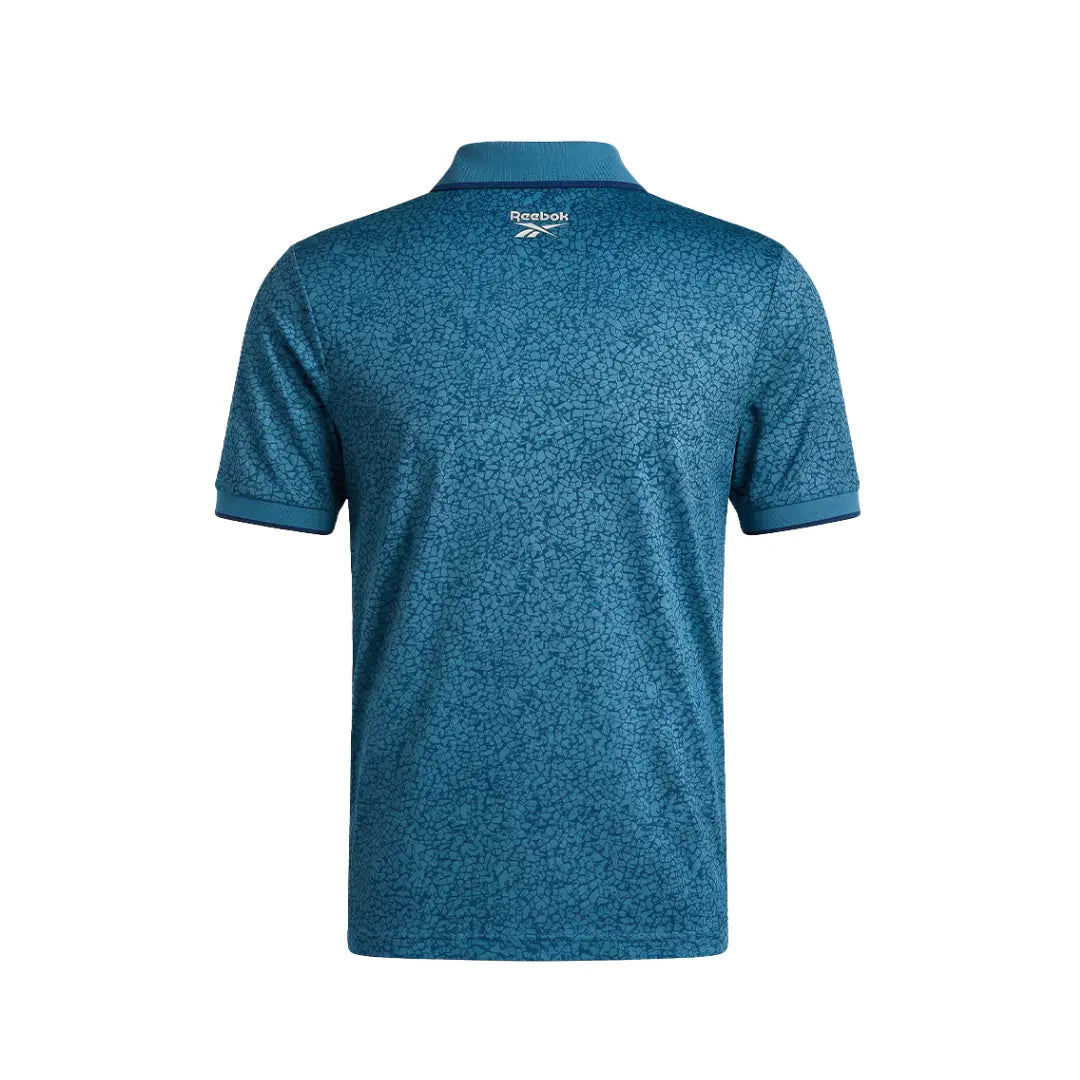 Reebok Men Crackle Print Polo | RGMS26102B