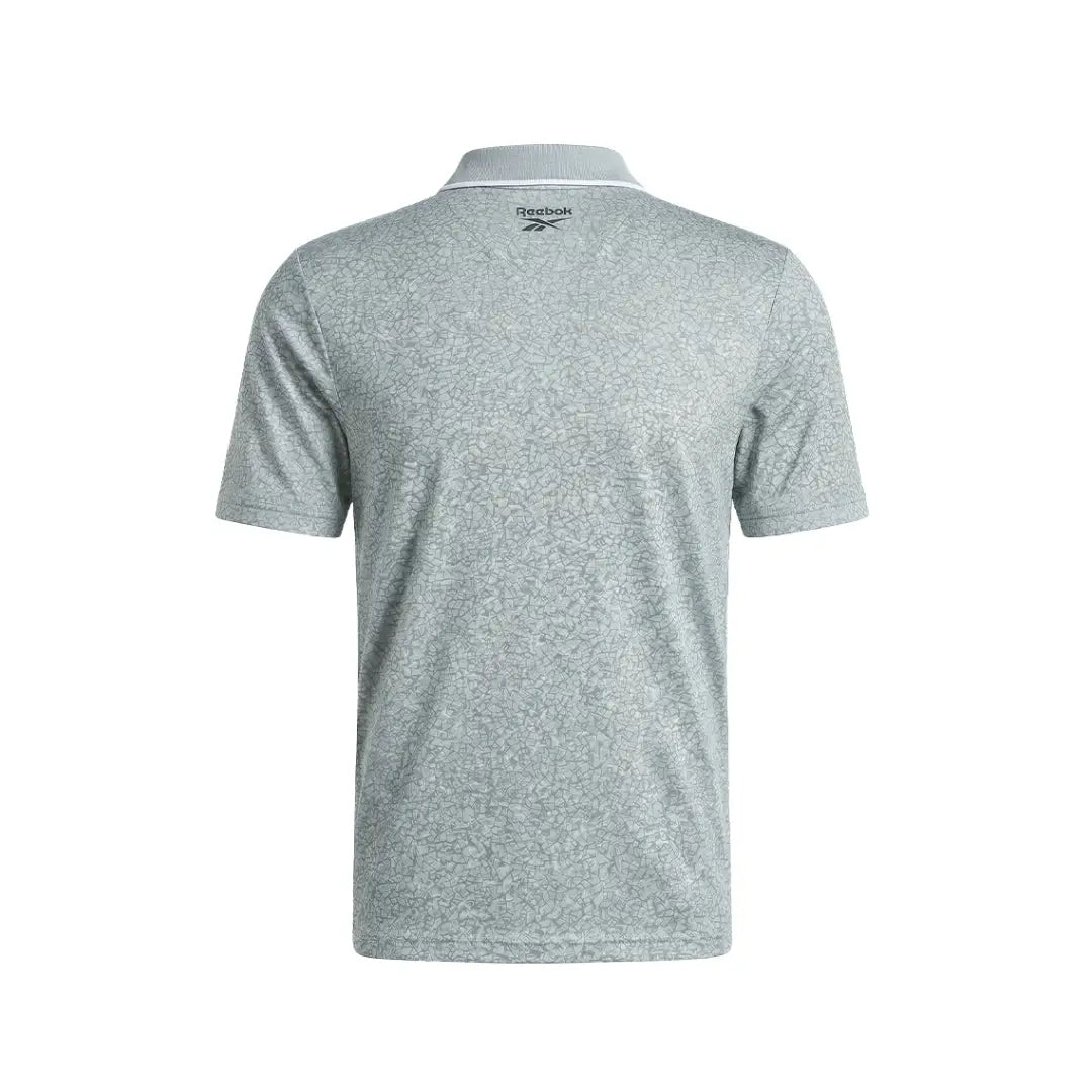 Reebok Men Crackle Print Polo | RGMS26102G