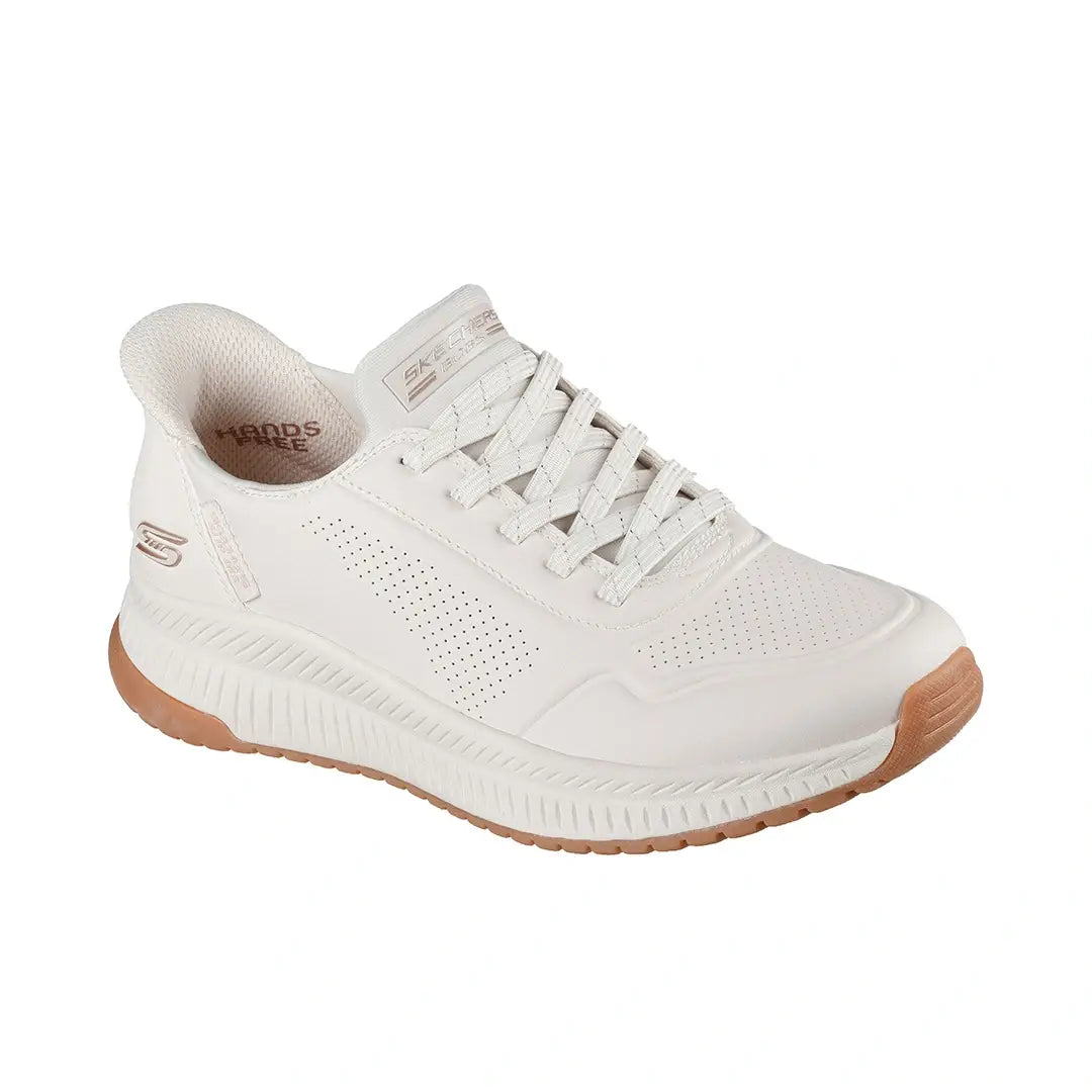 Skechers Women Bobs Squad 4 - Key Look | 117740WHT