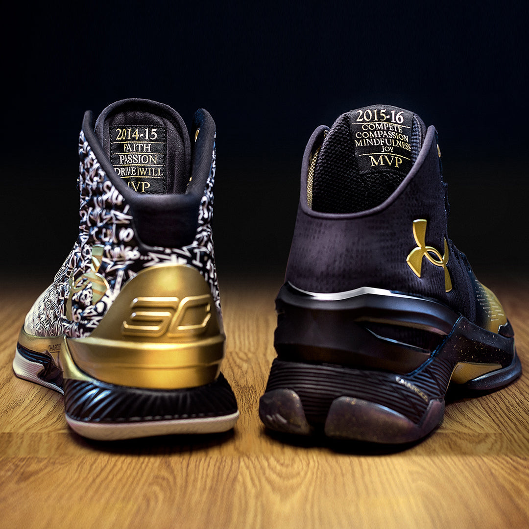 Under Armour Curry 1 + Curry 2 Retro 'Back-to-Back MVP' Pack ...