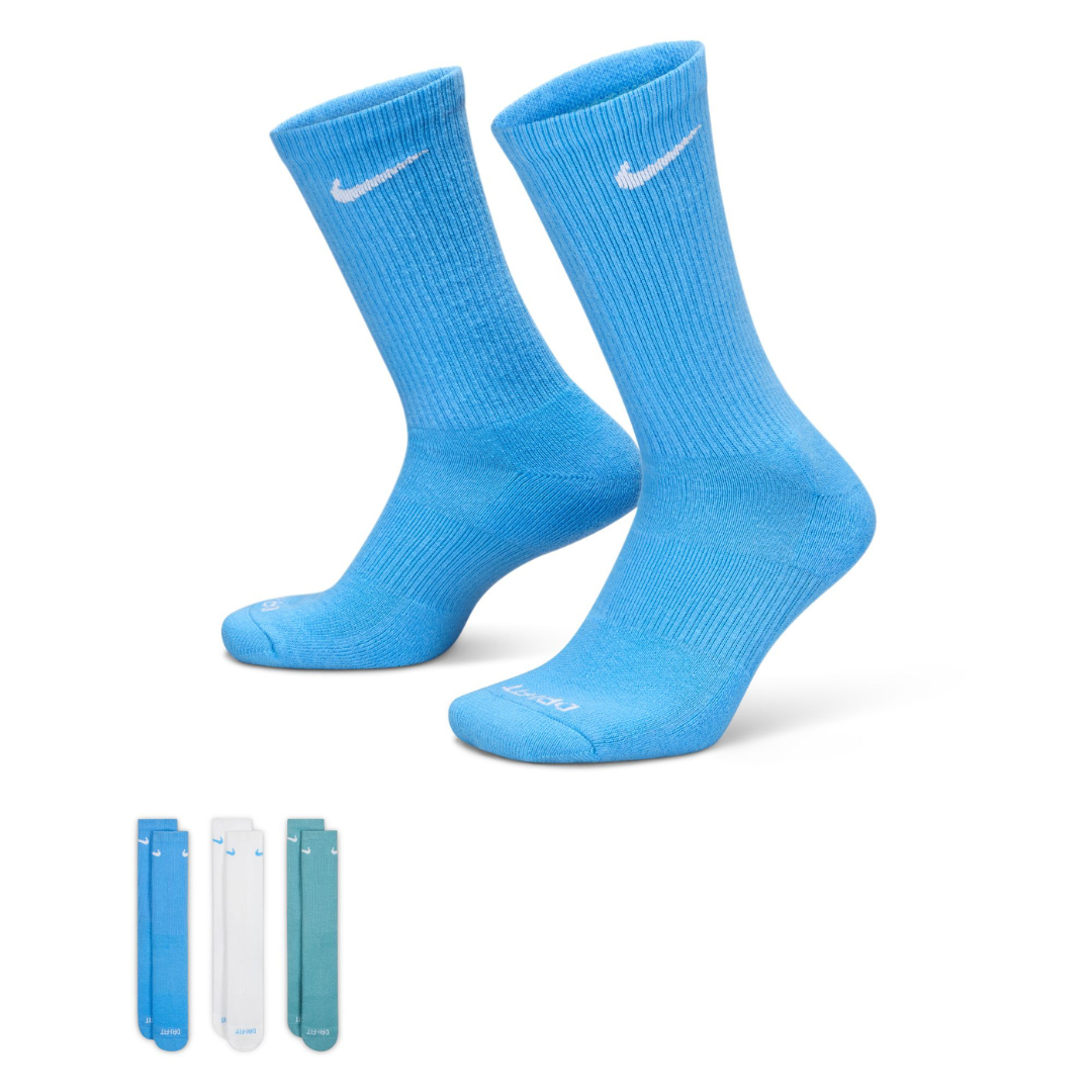 Nike Men Everyday Plus Cushioned Training Crew Socks 3 Pairs | SX6888-937