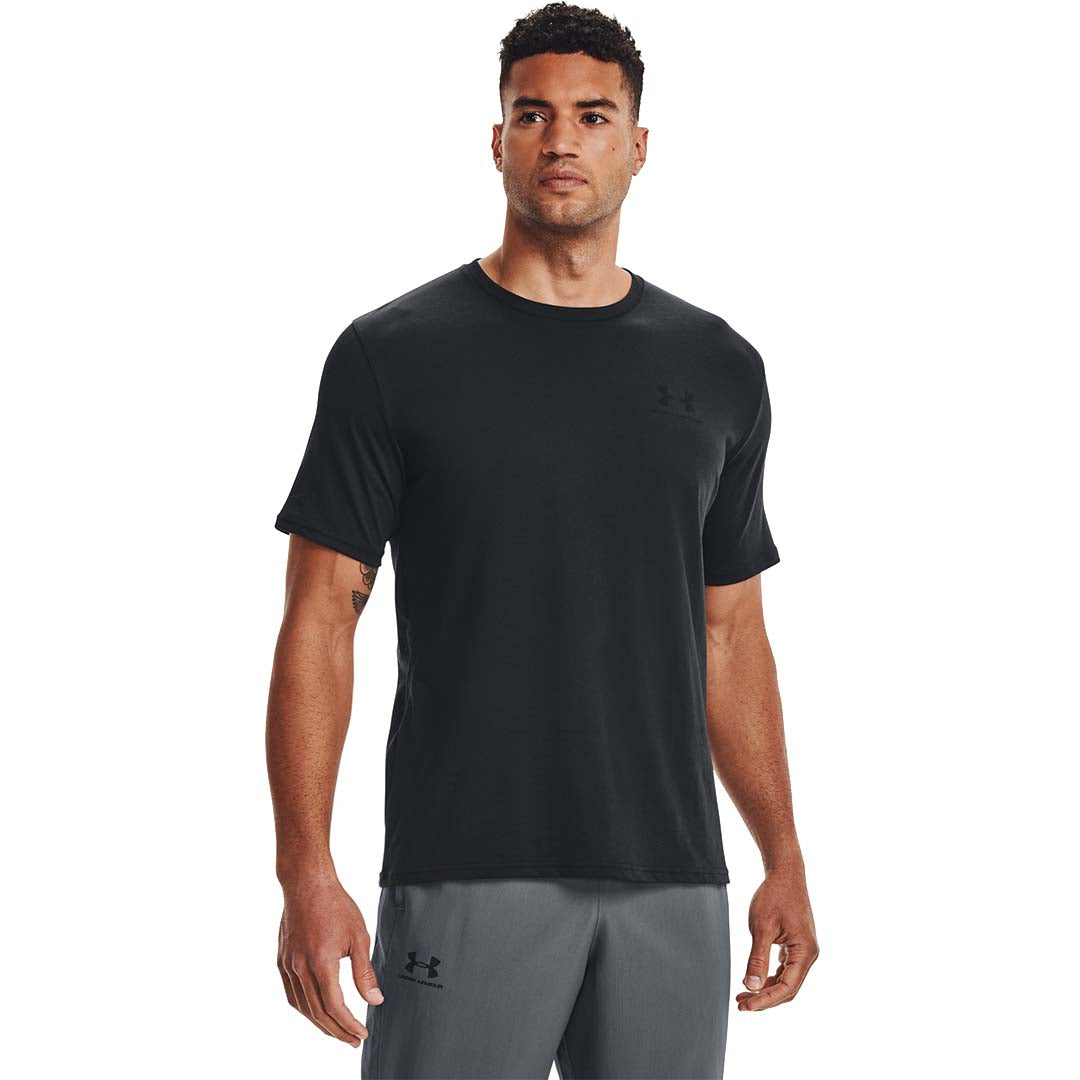 Under Armour Men Sportstyle Left Chest Short Sleeve Shirt | 1326799-001
