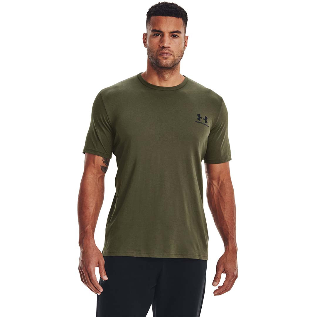 Under Armour Men Sport style Left Chest Logo Short Sleeve | 1326799-390