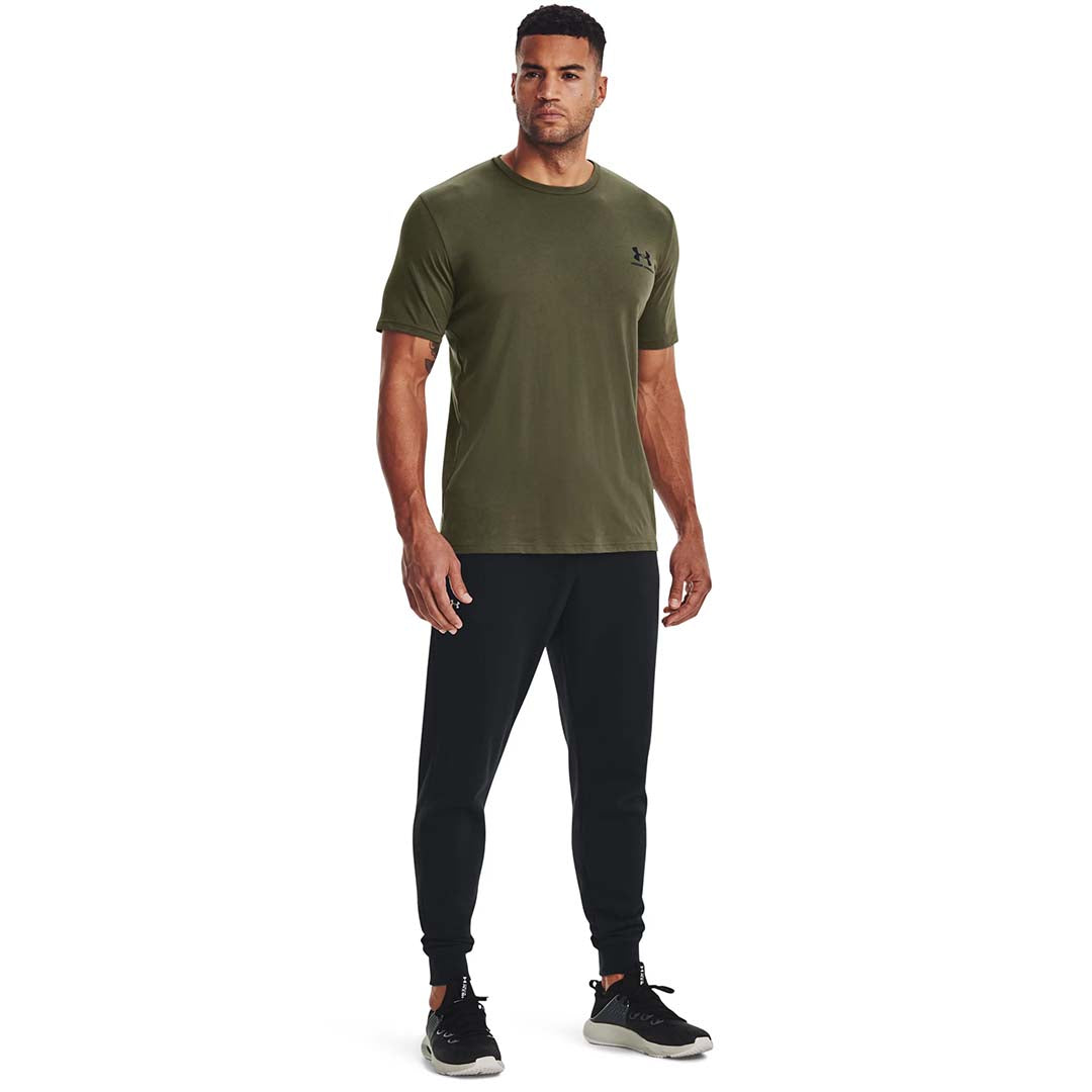 Under Armour Men Sport style Left Chest Logo Short Sleeve | 1326799-390