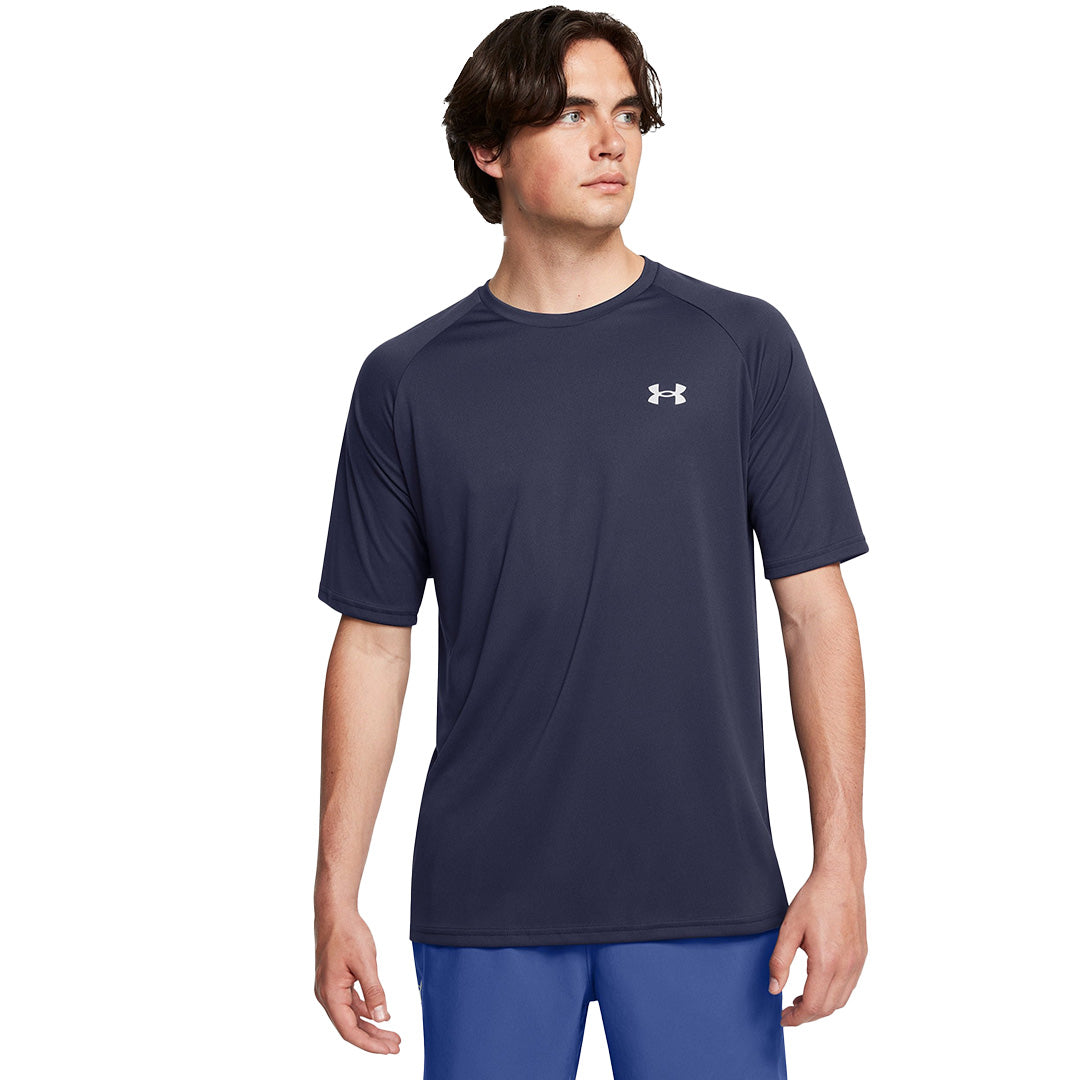 Under Armour Men Velocity 2.0 Short Sleeve Tee | 1327965-410