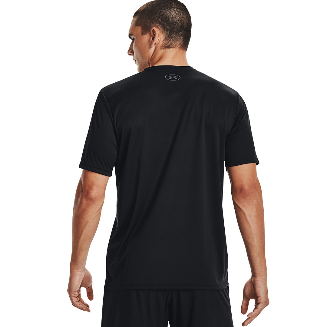 Under Armour Men Velocity 2.0 Short Sleeve Vneck | 1327969-001