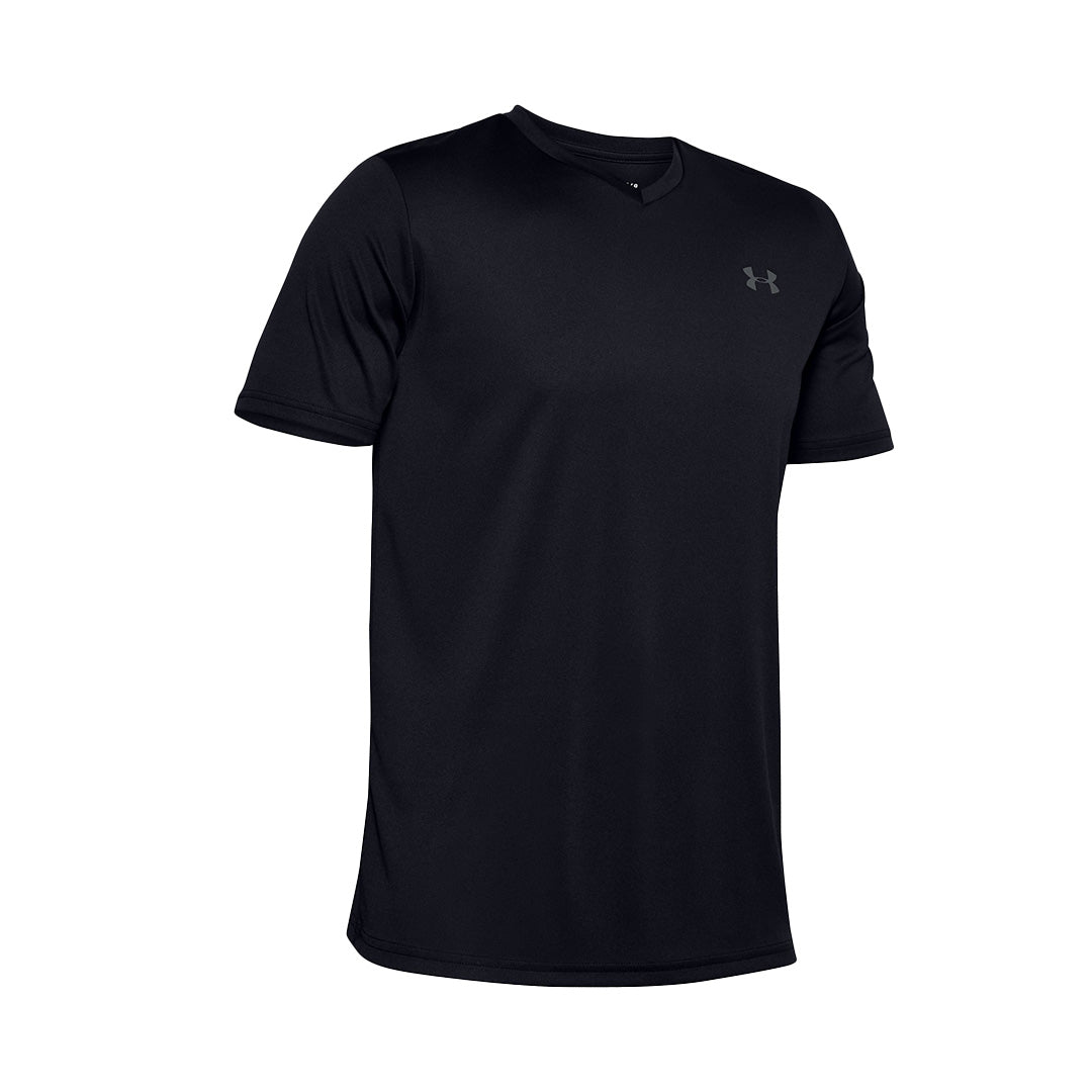 Under Armour Men Velocity 2.0 Short Sleeve Vneck | 1327969-001
