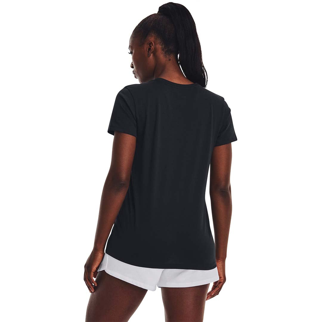 Under Armour Women Sportstyle Logo Short Sleeve | 1356305-001