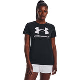 UA Women Sportstyle Logo Short Sleeve | 1356305