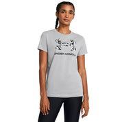 UA Women Sportstyle Logo Short Sleeve | 1356305