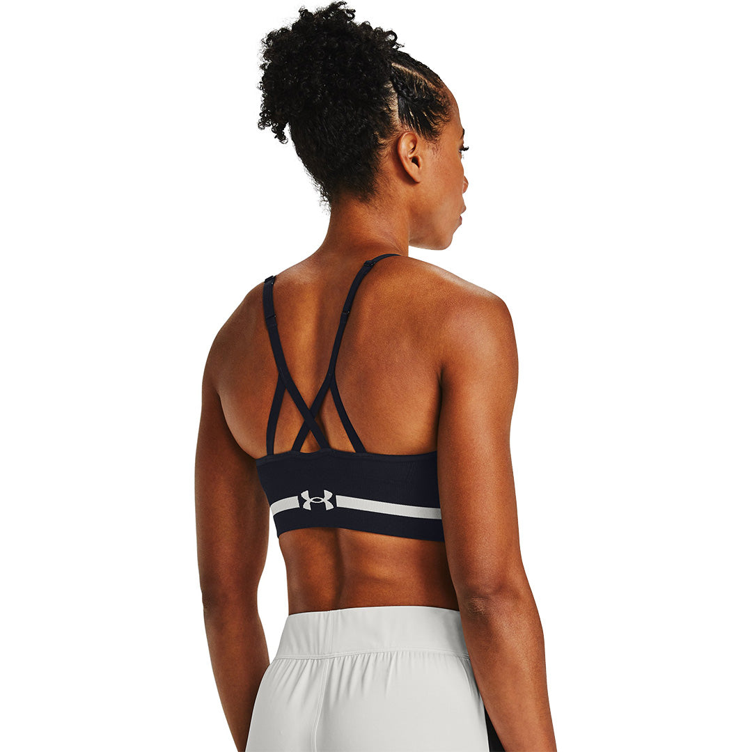 Under Armour Women Seamless Low Long Bra | 1357719-001