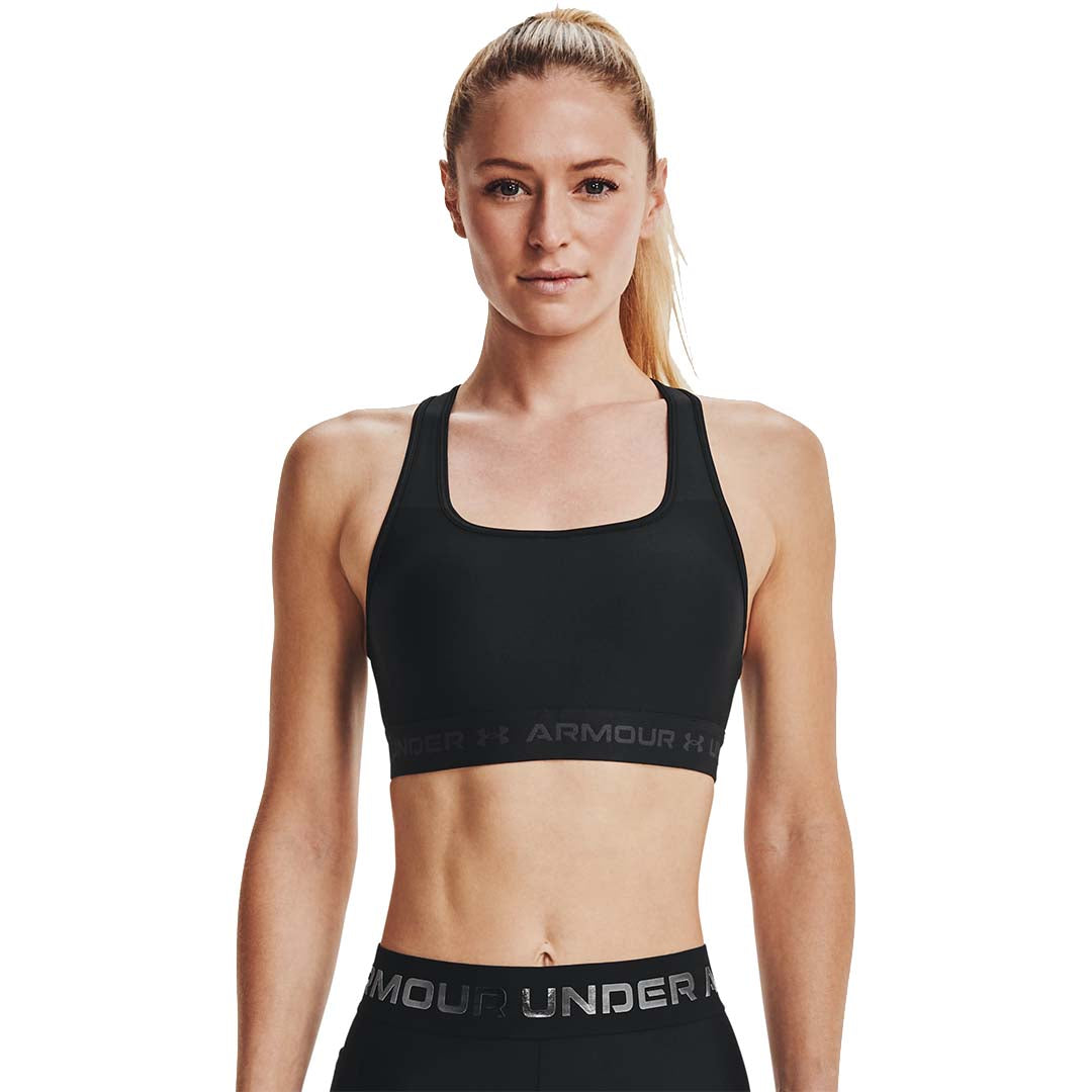 Under Armour Women Crossback Mid Bra | 1361034-001