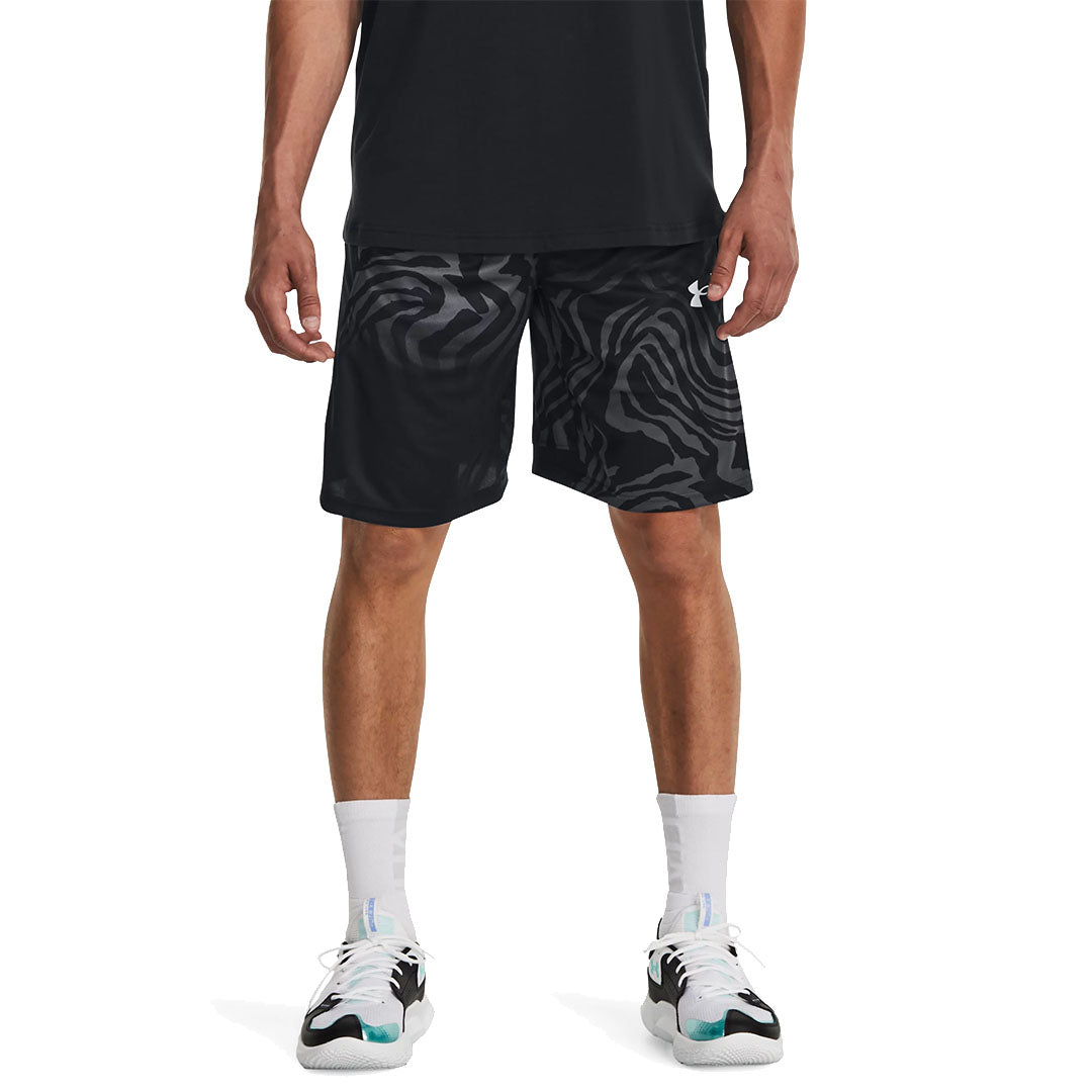 UNDER ARMOR UA BASELINE 10'' Shorts Men's Basketball Pants 1370220 001 Black