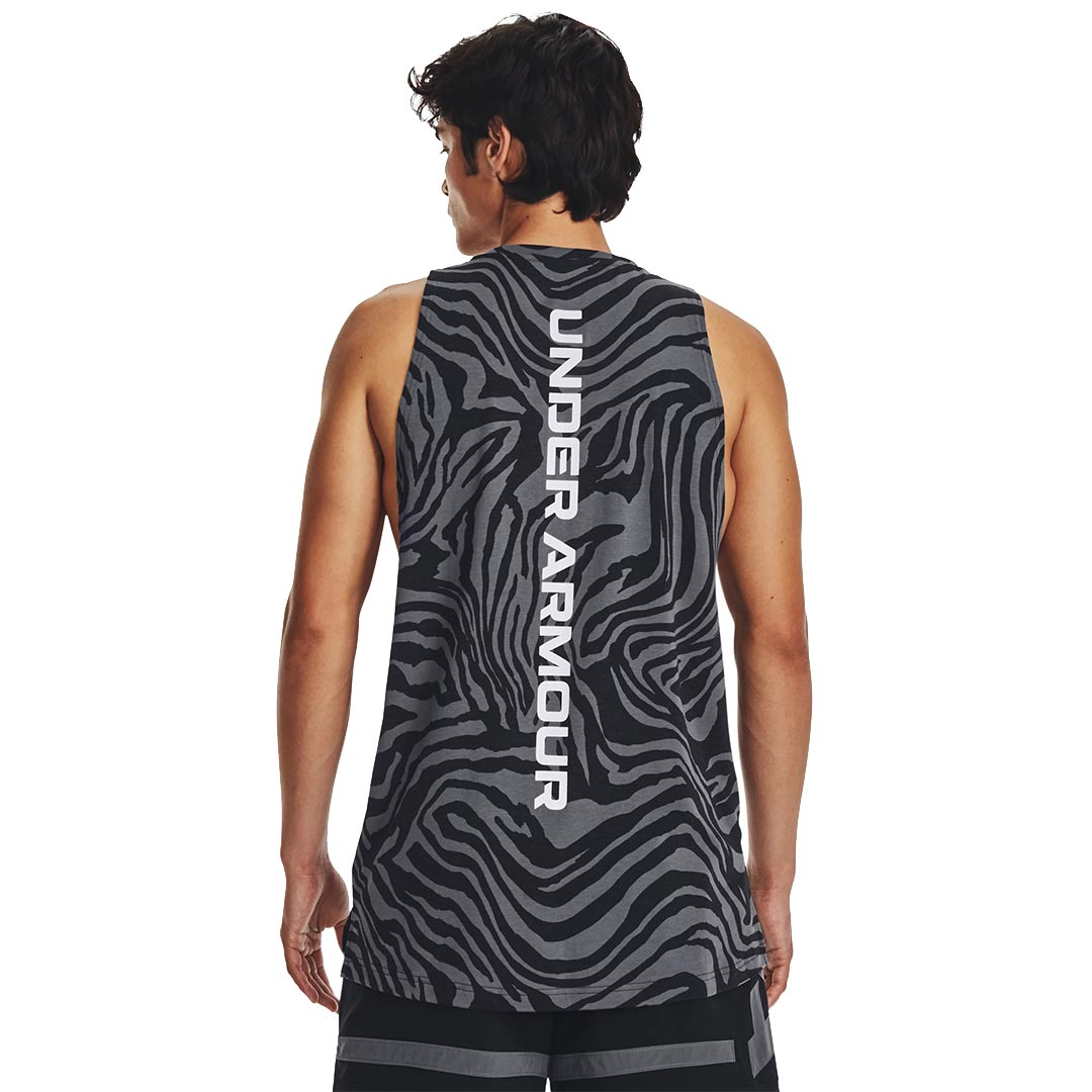 Under Armour Men UA BASELINE PRINTED TANK | 1370239-005