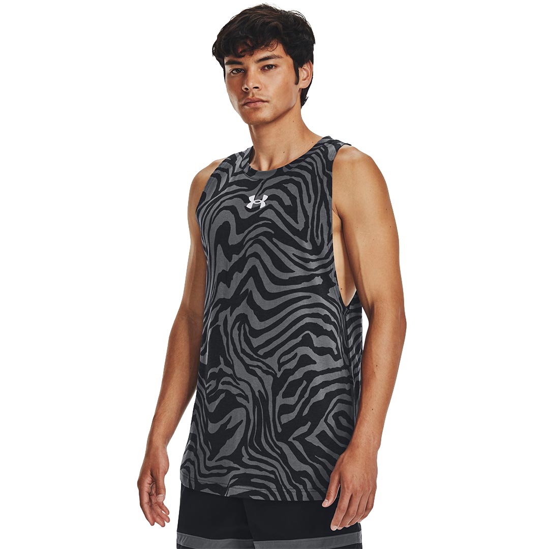 Under Armour Men UA BASELINE PRINTED TANK | 1370239-005