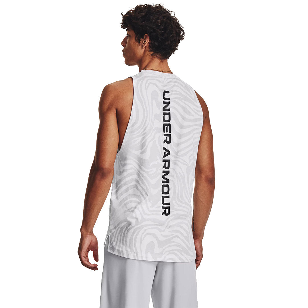 Under Armour Men UA BASELINE PRINTED TANK | 1370239-103