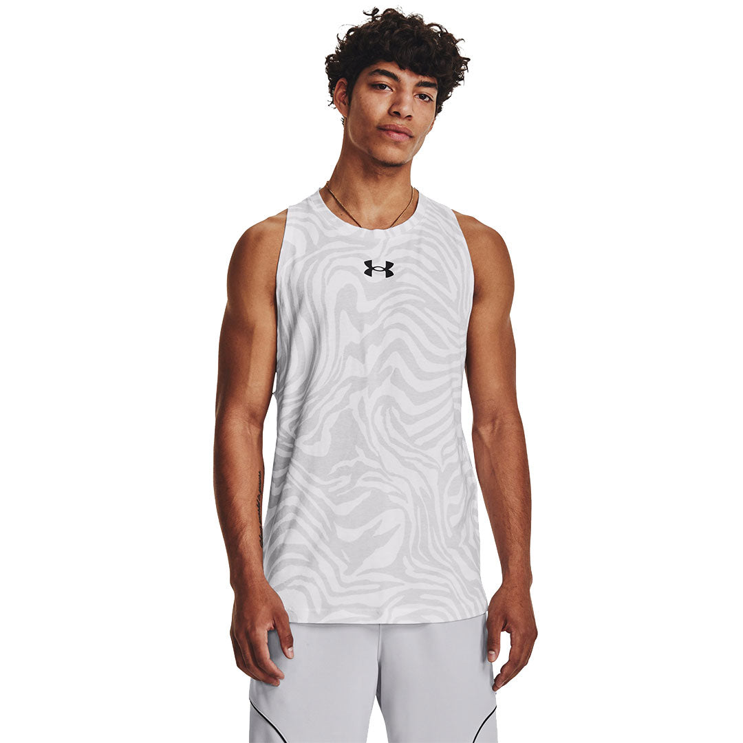 Under Armour Men UA BASELINE PRINTED TANK | 1370239-103