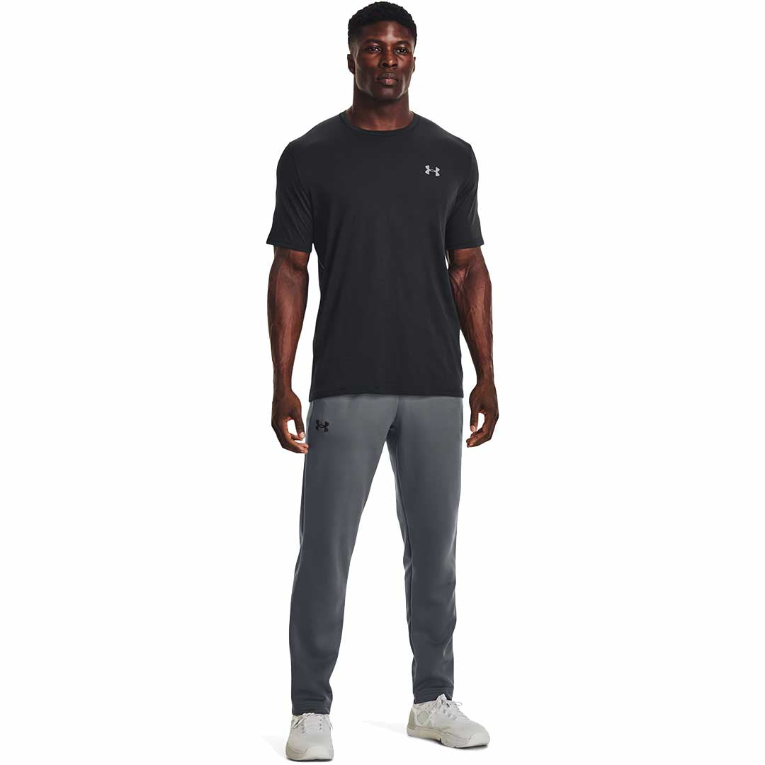 UA Men Left Chest Lockup Short Sleeve MFO | 1370951