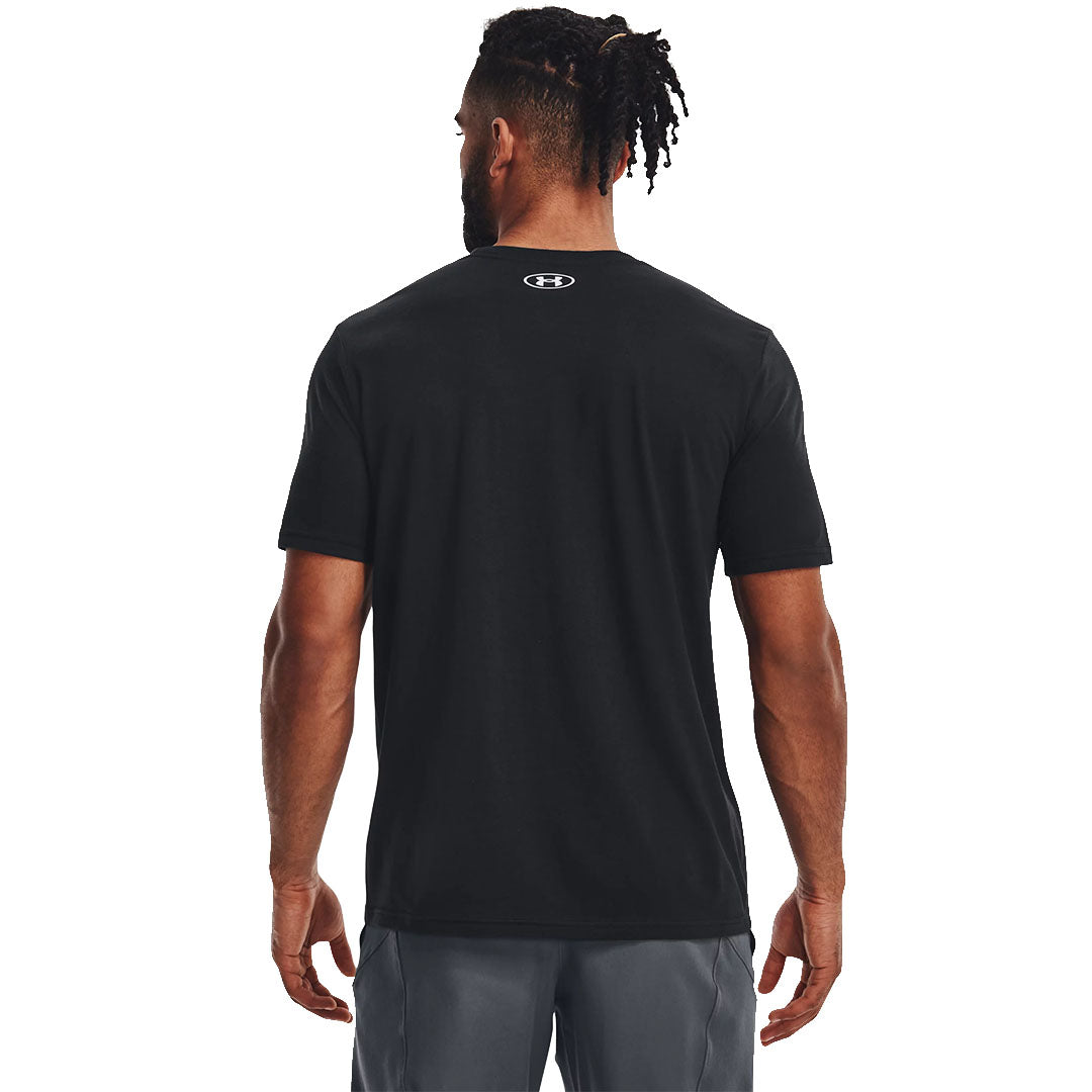 UA Men Fast Left Chest Short Sleeve MFO | 1370954